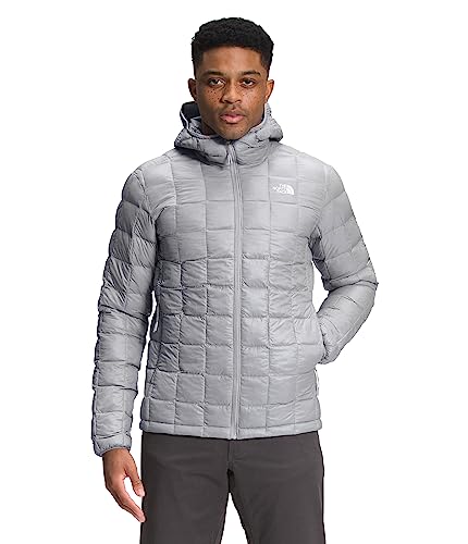 The North Face Mens ThermoBall Eco Hoodie 2.0, XXL, Meld Grey at
